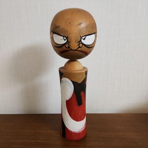 Kokeshi, Showa period, valuable, rare, free shipping, Japanese product - Picture 2 of 6