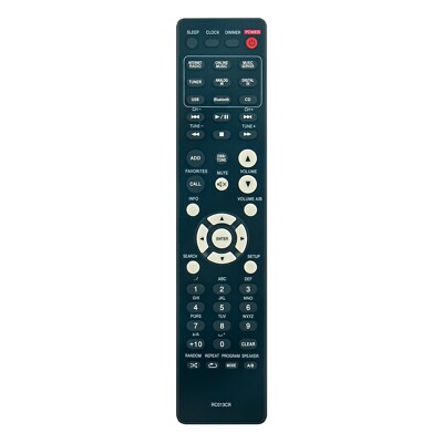 RC013CR Replace Remote Control for Marantz Car CD Receiver M-CR611 M-CR611U