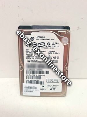 495057-001 - HP 160GB 2.5'' 7.2KRPM SATA HDD