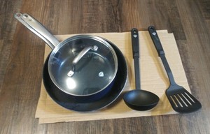 Blue Diamond Pan CC001950-001 cookware-Set, 5pc, Blue  eBay