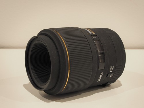 Sigma 105 mm f/2.8 EX DG Macro Macro 1:1 Four Thirds FT 4/3 (¡no MFT!) EMBALAJE ORIGINAL