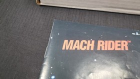 MACH RIDER NINTENDO ORIGINAL NES VIDEO GAME MANUAL INSTRUCTION BOOKLET ONLY