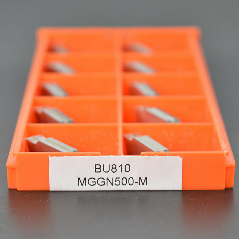 10pcs Aluminum inserts MGGN500M BU810 groove cutting inserts 5mm wide eBay
