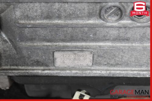 14-16 Mercedes W212 E350 RWD 7G Automatic Transmission Assembly OEM - Picture 5 of 13
