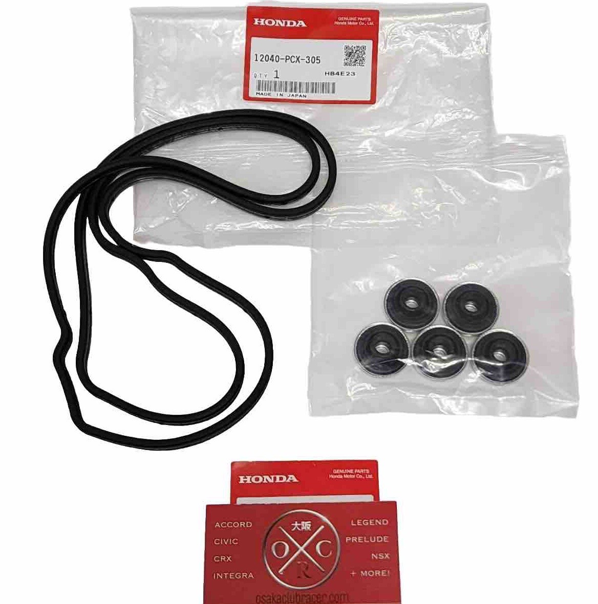 Genuine OEM 00-09 Honda S2000 Valve Cover Gasket Set AP1 AP2 New