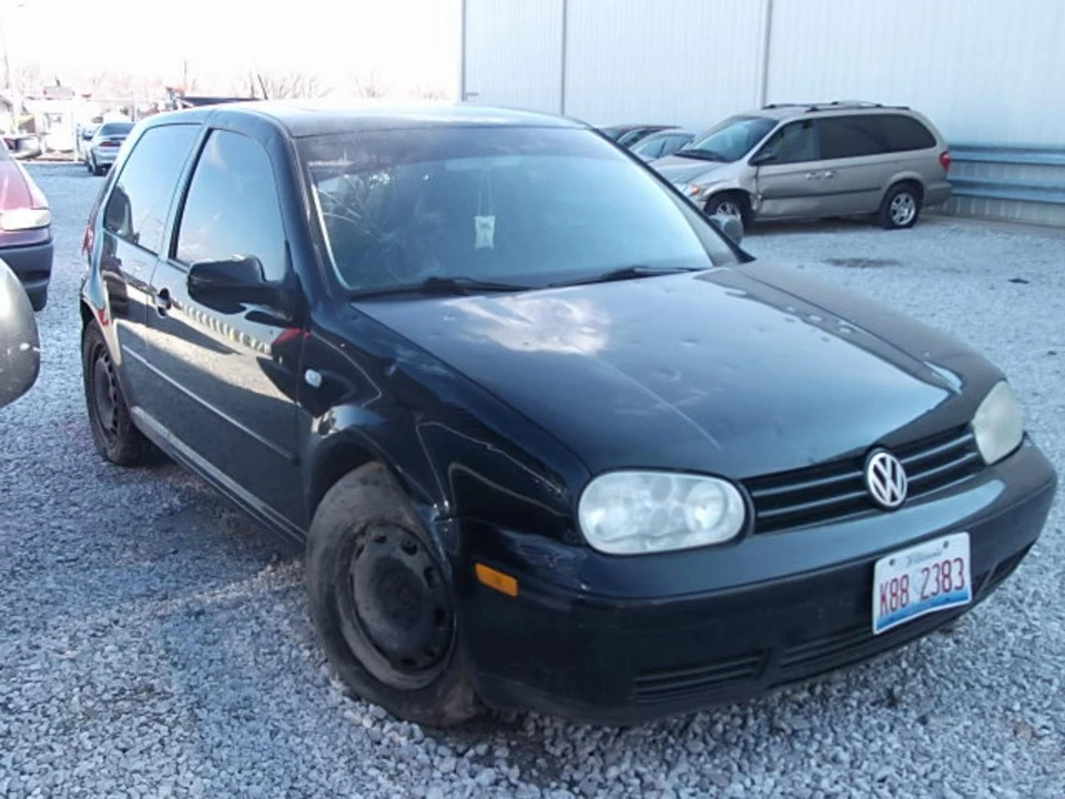 Motor de arranque usado se adapta a: Volkswagen Golf GTI 2002 1,8 L turbo gasolina grado 5 velocidades Foto 2 de 4