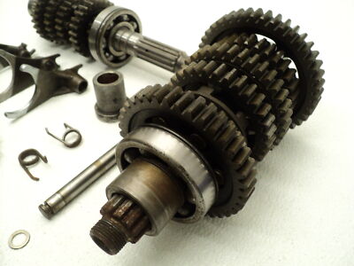 Kawasaki ZX1000 Ninja #B229 Transmission & Misc Gears / Shift Drum