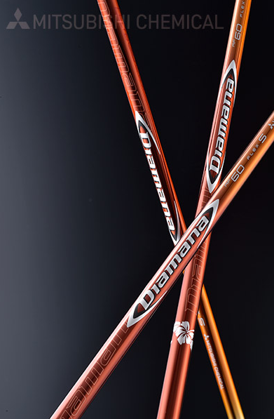 Mitsubishi Chemical Diamana BB63Sゴルフシャフト Mitsubishi Diamana BB 63 SR-Flex Graphite Shaft + Adapter