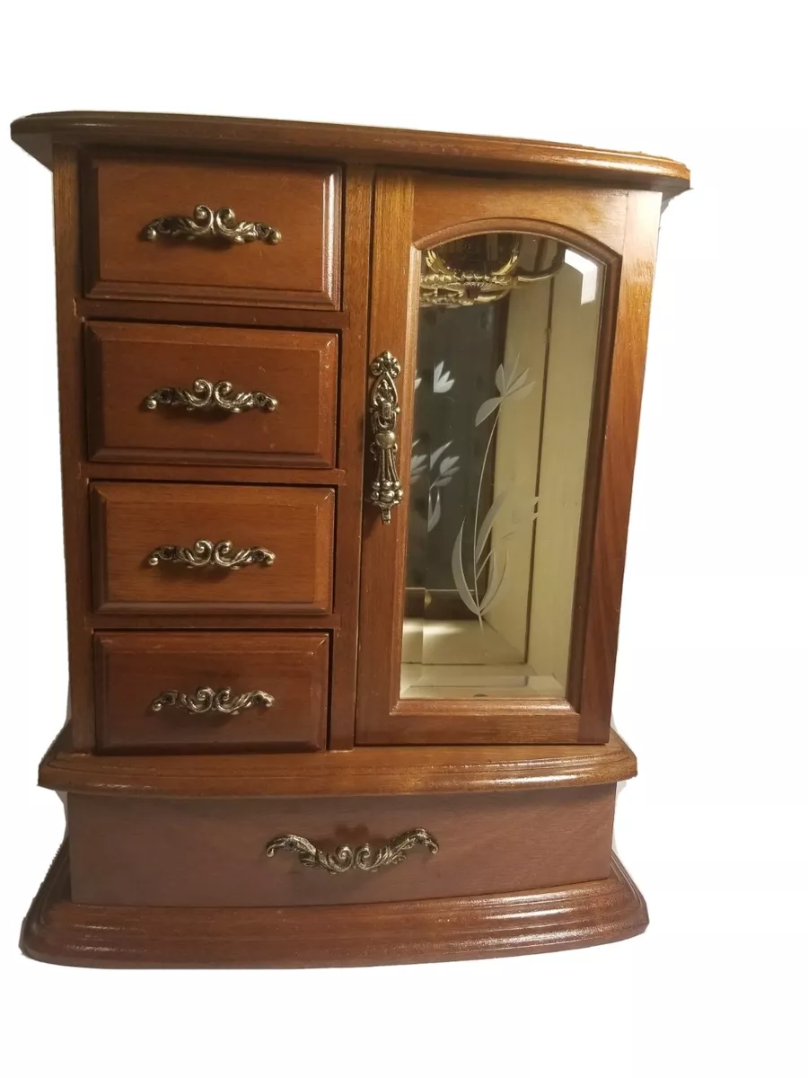 Jewelry box for dresser deals