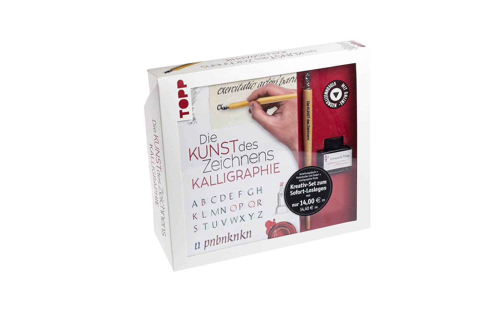 Kreativ-set Die Kunst Des Zeichnens Kalligraphie, Andreas Lux