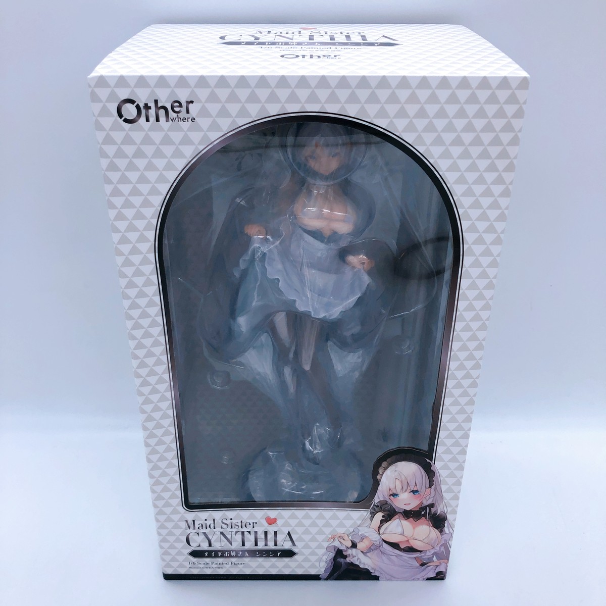Cynthia 完全予約限定生産 MemoryofCynthia Maid Sister Cynthia 1/6 Scale Figure Deluxe Edition Yukimiya