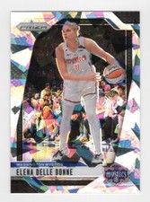 2024 Panini Prizm WNBA #7 Elena Delle Donne Ice Prizms MYSTICS