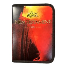 The Word of Promise New Testament NKJV Audio Bible 20 CDs Jim Caviezel