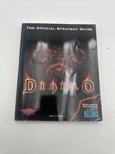 Diablo The Official Strategy Guide John K Waters 1997 Prima Secrets of The Game