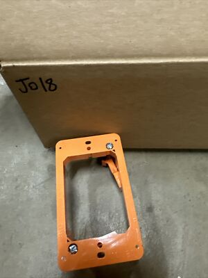 1-Gang Non-Metallic Low-Voltage Old Work Bracket(FREE SHIPPING)