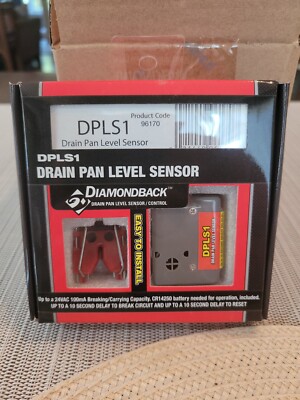 DPLS1 DIAMONDBACK MITSUBISHI 96170 DRAIN PAN LEVEL SENSOR CONTROL NEW ...