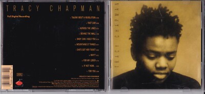 Tracy Chapman by Tracy Chapman (CD, Apr-1988, Elektra (Label