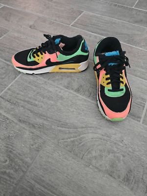women's nike air max 90 multicolor fur