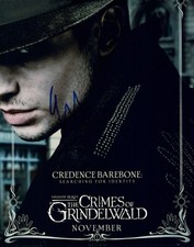 Ezra Miller Signed Autographed 8x10 Photo FANTASTIC BEASTS Credence Barebone COA