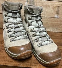 British Army Issue Lowa Elite Tan Desert Combat Boots Size 5M UK- Used