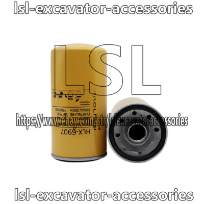 Excavator oil filter engine 51-7950 517950X OC21050 92659 LF17335