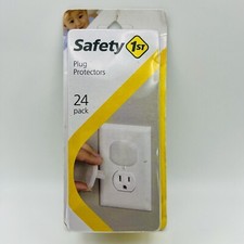 Safety 1st White Baby/Child Proof Outlets 24 pack Plug Protectors