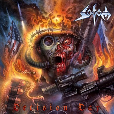 SODOM - DECISION DAY   CD NEU 