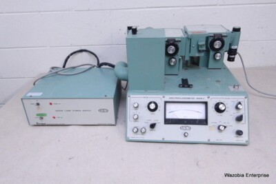 FOCI FARRAND SPECTROFLUOROMETER MARK I WITH XENON LAMP POWER SUPPLY