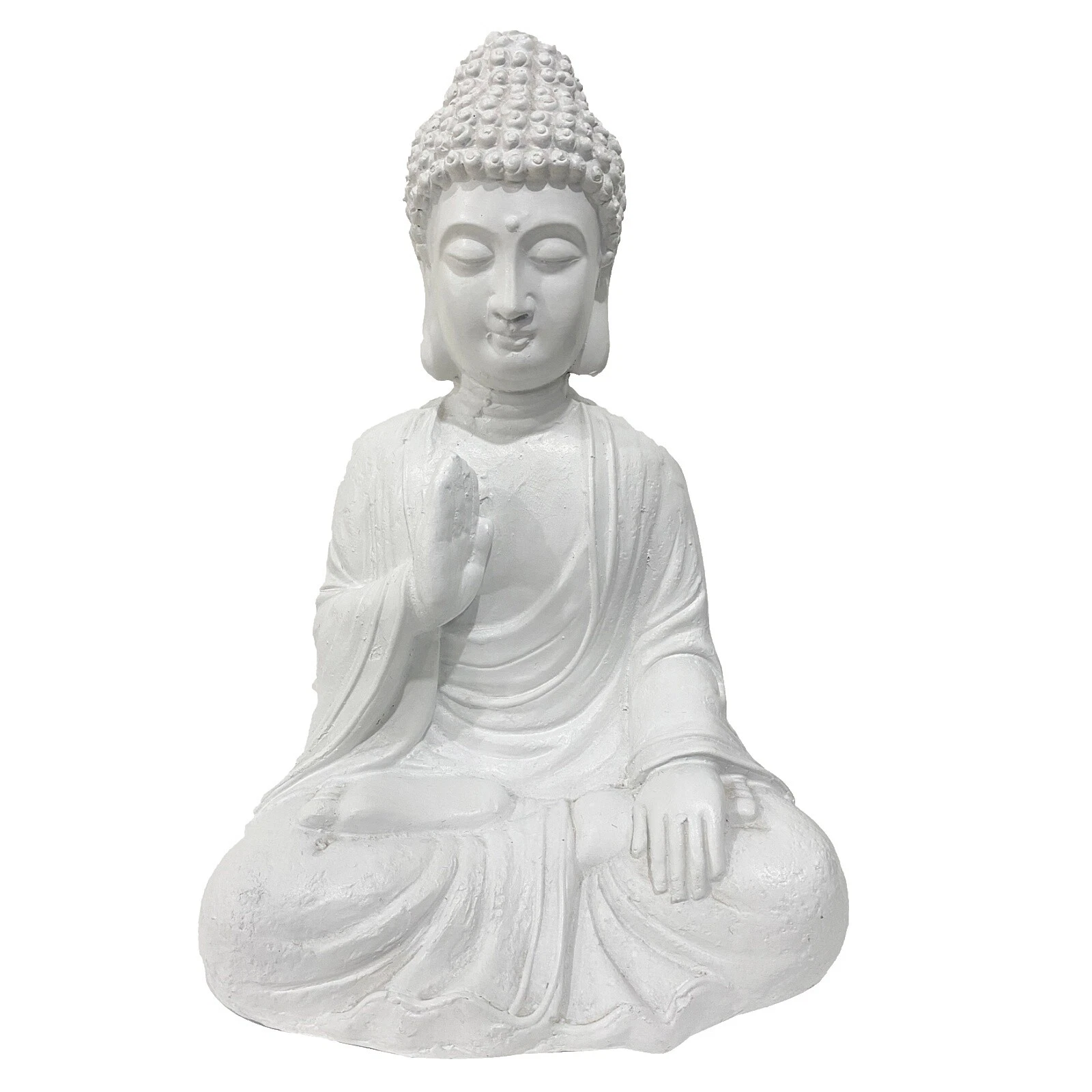 White Stone Garden Ornaments & Statues