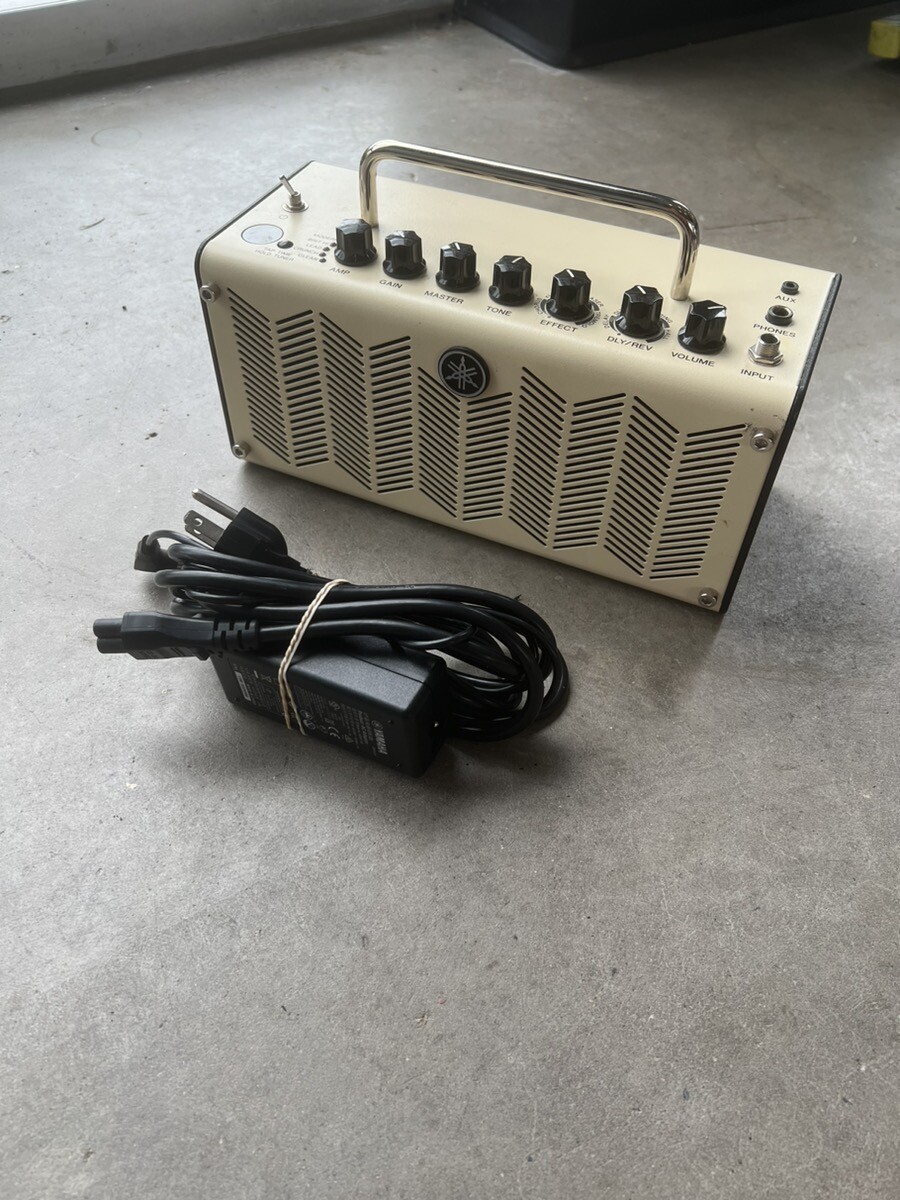 YAMAHA THR5 ACOUSTIC MODELING COMBO AMP FADED GOLD (CP2007401) eBay