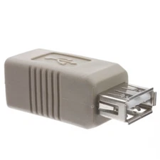 USB A to B Adapter  Type A Female to Type B Female Part #: 30U1-03400