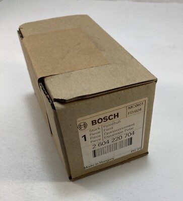 Bosch Field 2604220704 New Old Stock Made in Hungary
