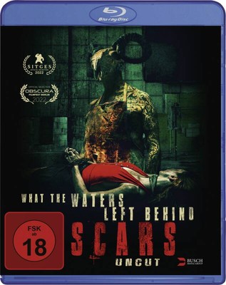 Film What the Waters Left Behind 2 - Scars Blu-ray NEU & OVP