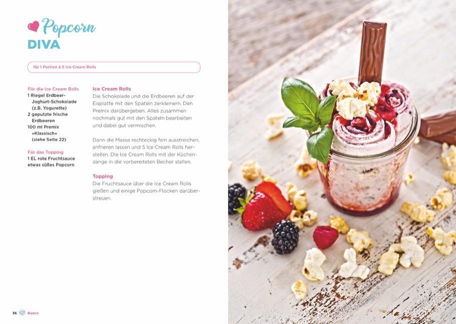 Thumbnail - Rolled Ice Cream | Keywan Niederstraßer (u. A.) | Taschenbuch | 96 S.