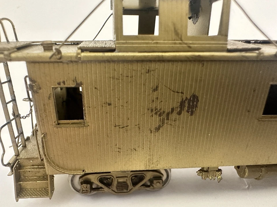 Caboose de madera Overland Models MoPac (NOT&M) #460-479 escala O I-1140/HO Foto 3 de 4