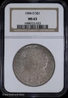 1904-O $1 Morgan Silver Dollar NGC MS 63 | Uncirculated UNC