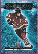 2024-25 Upper Deck PWHL Hockey Blue Dazzlers Hockey 