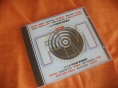 FM DISCO, SPANISH CD PROMO, MICHAEL JACKSON, INCUBUS, MONICA NAANJO, JLO, 