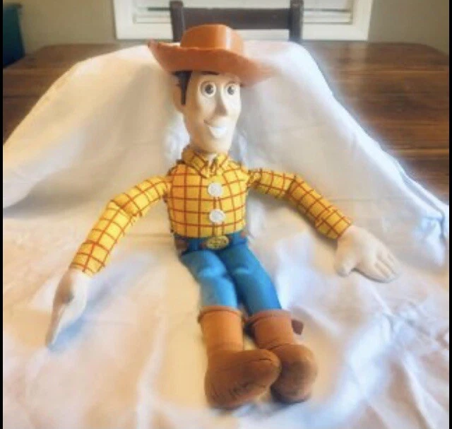 Toy Story Woody Hard Plastic Head Plush Body 12” | Ebay