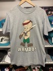 Vintage 80s 1985 Looney Tunes Elmer Fudd Rambo Wambo T-Shirt Adult Size Large