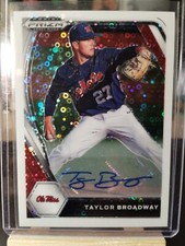 2021 panini prizm draft picks taylor broadway /50