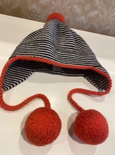 Kate Spade Hats Off New York Kids Winter Pom Pom Beanie