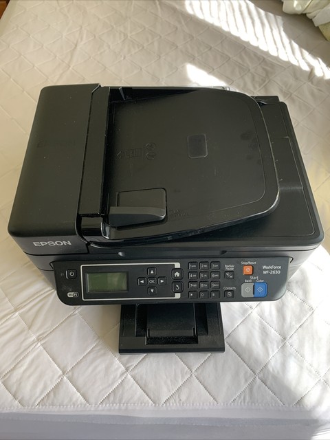 Epson WorkForce WF-2630 Wireless All-in-One Color Printer Copy Scan Fax | eBay