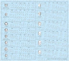 KOTOBUKIYA 1/24 HEXA GEAR GOVERNOR DECAL SET TYPE-A