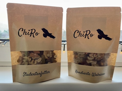 Nussmischung im Doppelpack. Studentenfutter&amp;Kandierte Walnüsse aus ...