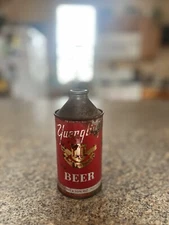 Vintage Extremely Rare Yuengling Brewery Cone Top Beer Can 1930’s