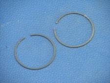 2 Fascia Elastica Del Pistone Adatto per Bullpower KS-5801 Catena