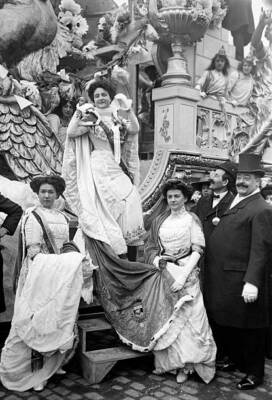 France Paris Mi Car�me middle of Lenten seasons A historic fra- 1910 Old Photo 3