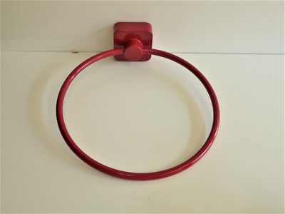 Towel Ring Keuco Smart Red (RAL 3003), Towel Holder, Towel Hanger