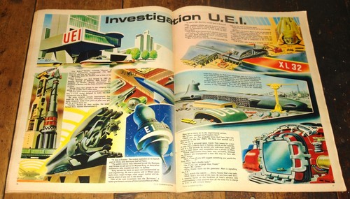TV21 SUMMER EXTRA COMIC '66 GERRY ANDERSON THUNDERBIRDS FIREBALL DR WHO STINGRAY - Picture 14 of 18